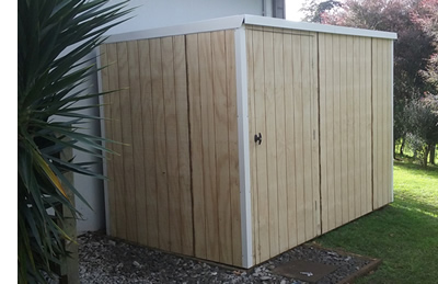 Kitset Wooden Garden Sheds Nz Fasci Garden